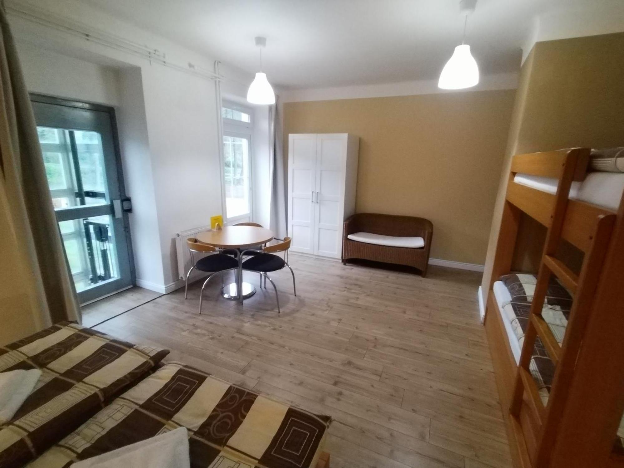Lipanka Otel Lipová-lázně Dış mekan fotoğraf