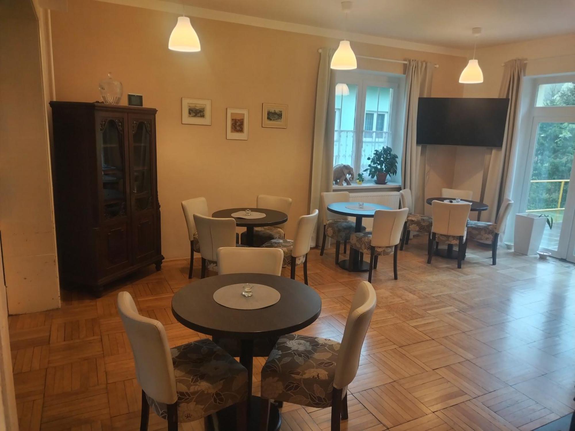 Lipanka Otel Lipová-lázně Dış mekan fotoğraf