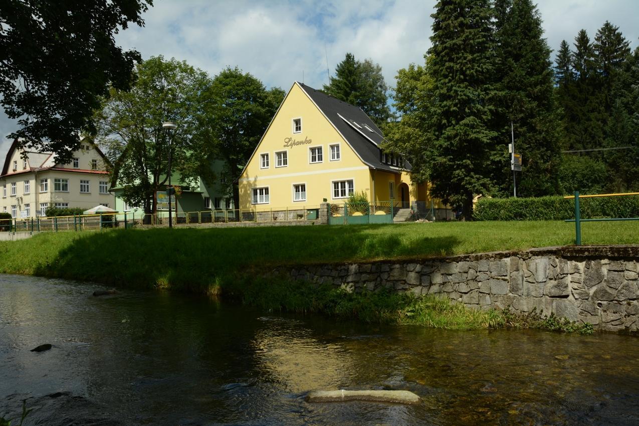 Lipanka Otel Lipová-lázně Dış mekan fotoğraf